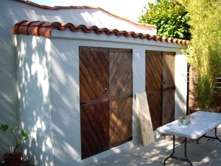 Kelley garage remodel completion